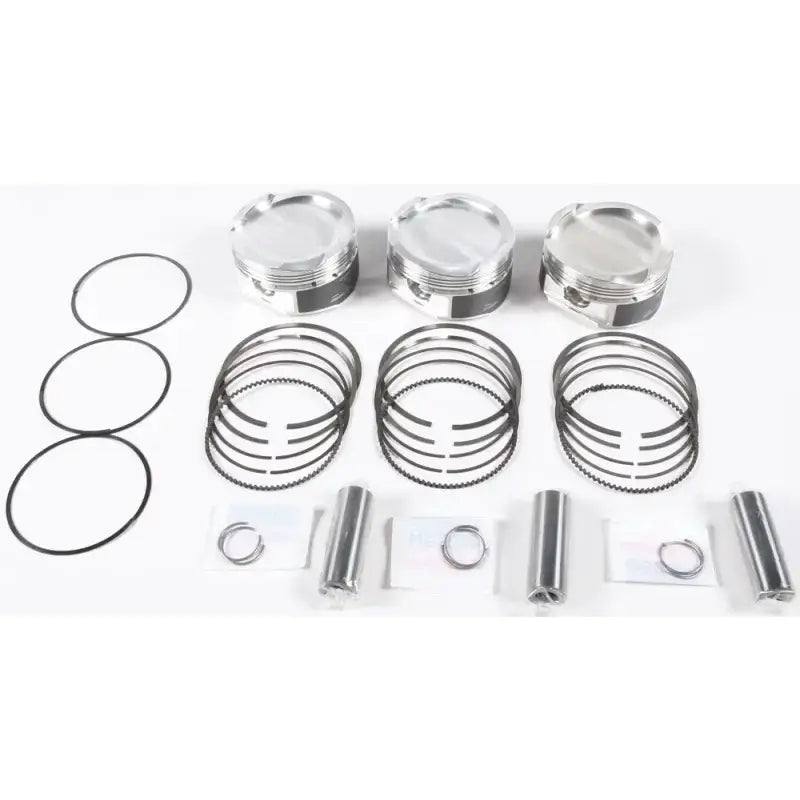 Engine piston and ring kit for SK1394 standard bore Piston Kit Rotax 1200 4 Tec
