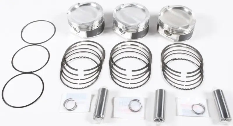 Engine piston and ring kit for SK1394 standard bore Piston Kit Rotax 1200 4 Tec