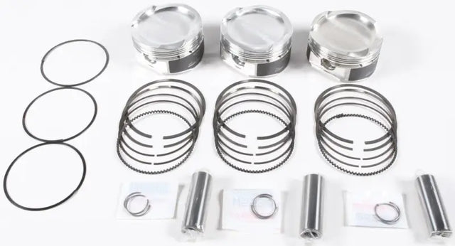 Engine piston and ring kit for SK1394 standard bore Piston Kit Rotax 1200 4 Tec