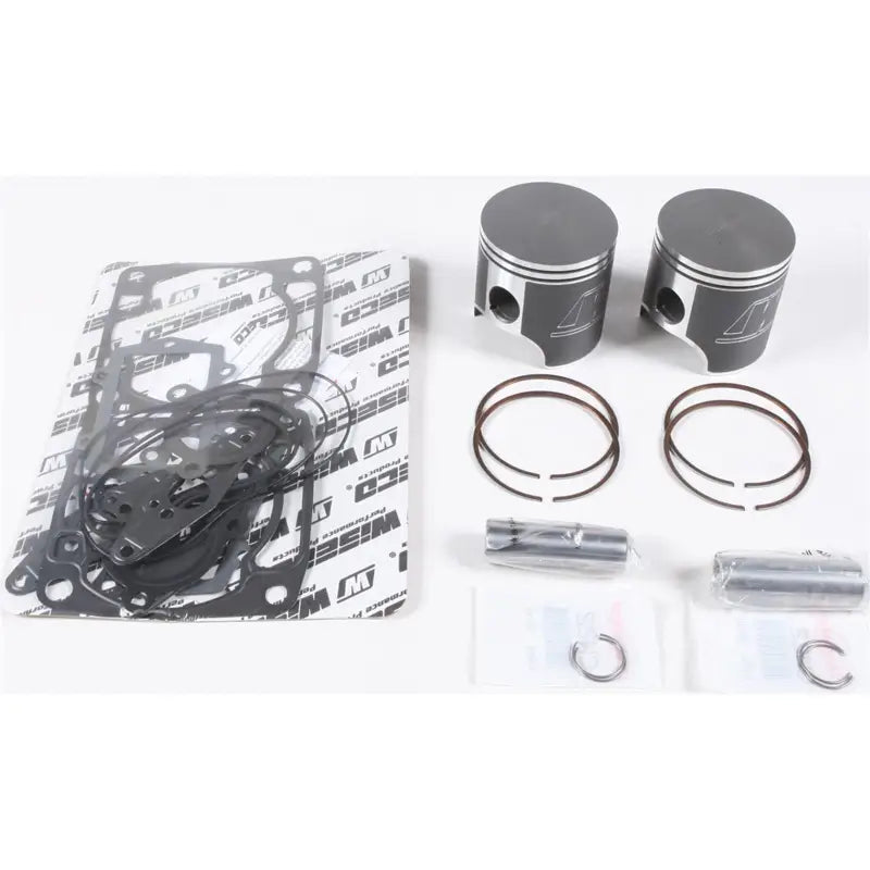 SK1401 Wiseco Standard Bore S/M Piston Kit Dual Ring - RV and Auto Parts