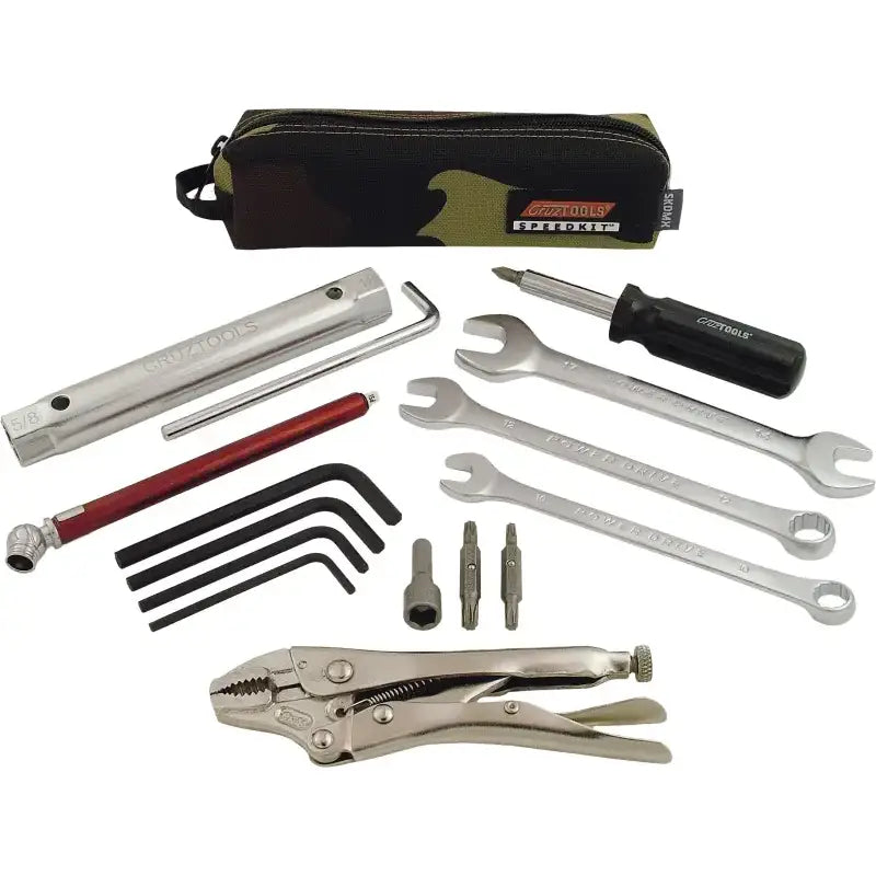 SKDMX Cruz Tools Speed Kit Dmx Tool Kit 