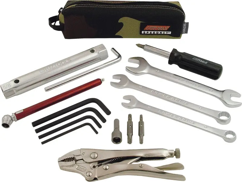 SKDMX Cruz Tools Speed Kit Dmx Tool Kit 