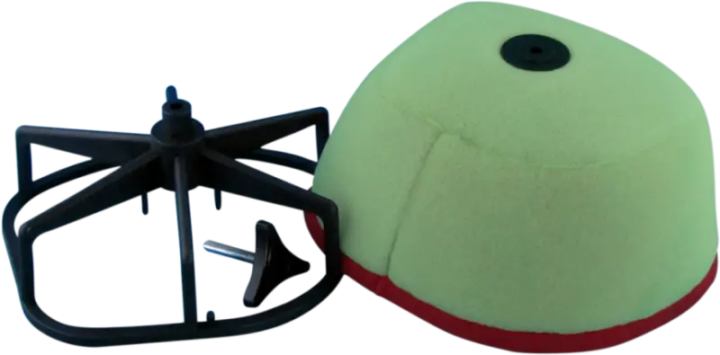 Air filter and cage from SKF14050 No Toil Super Flo Kit with high-density polymer filter