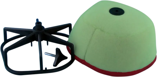 Air filter and cage from SKF14050 No Toil Super Flo Kit with high-density polymer filter