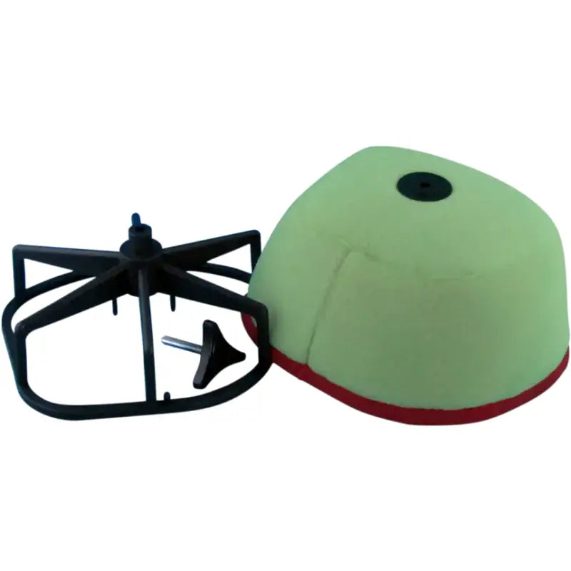 Air filter and cage from SKF14050 No Toil Super Flo Kit with high-density polymer filter