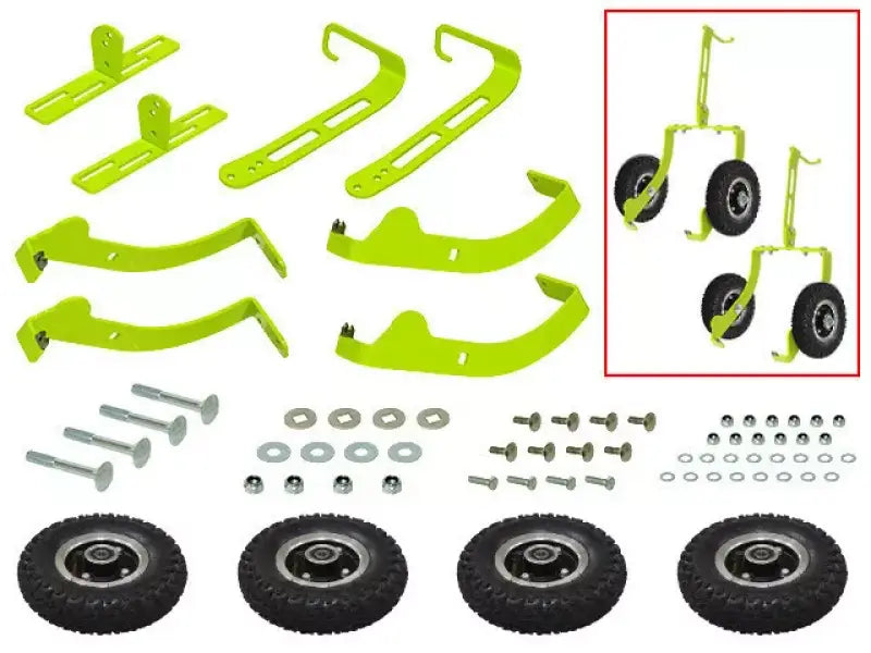 Ski Protec Dolly Set With Premium Wheels 