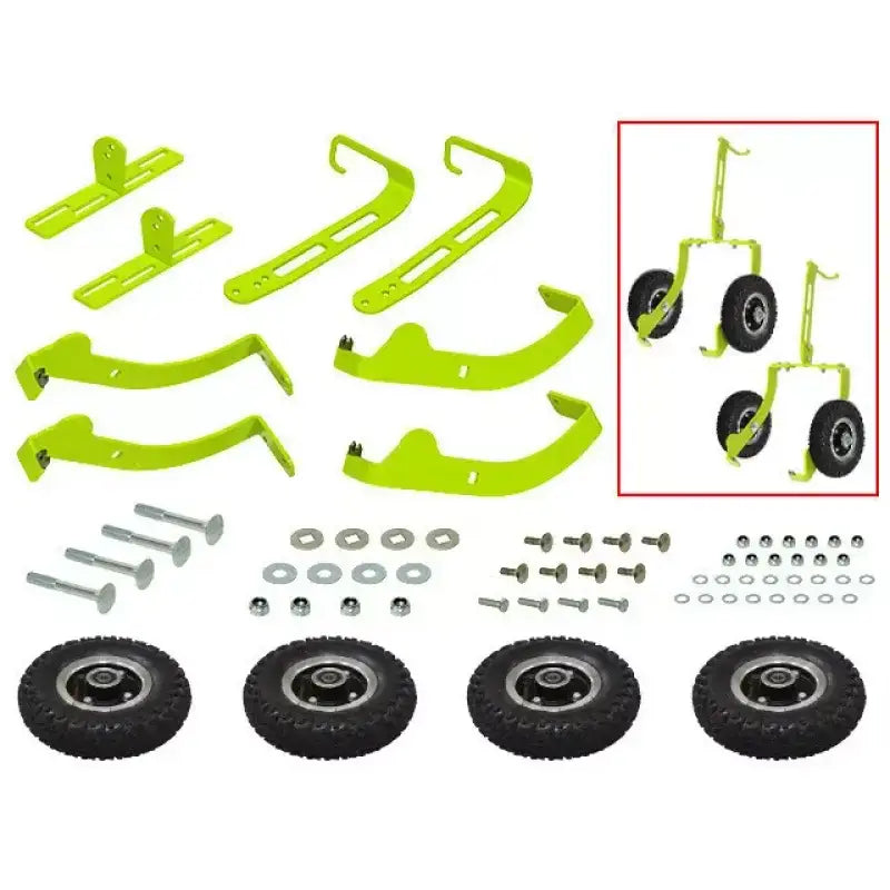 Ski Protec Dolly Set With Premium Wheels 