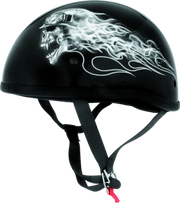 Skid Lids Biker Skull Original Helmet - XL - 646930 - Safety