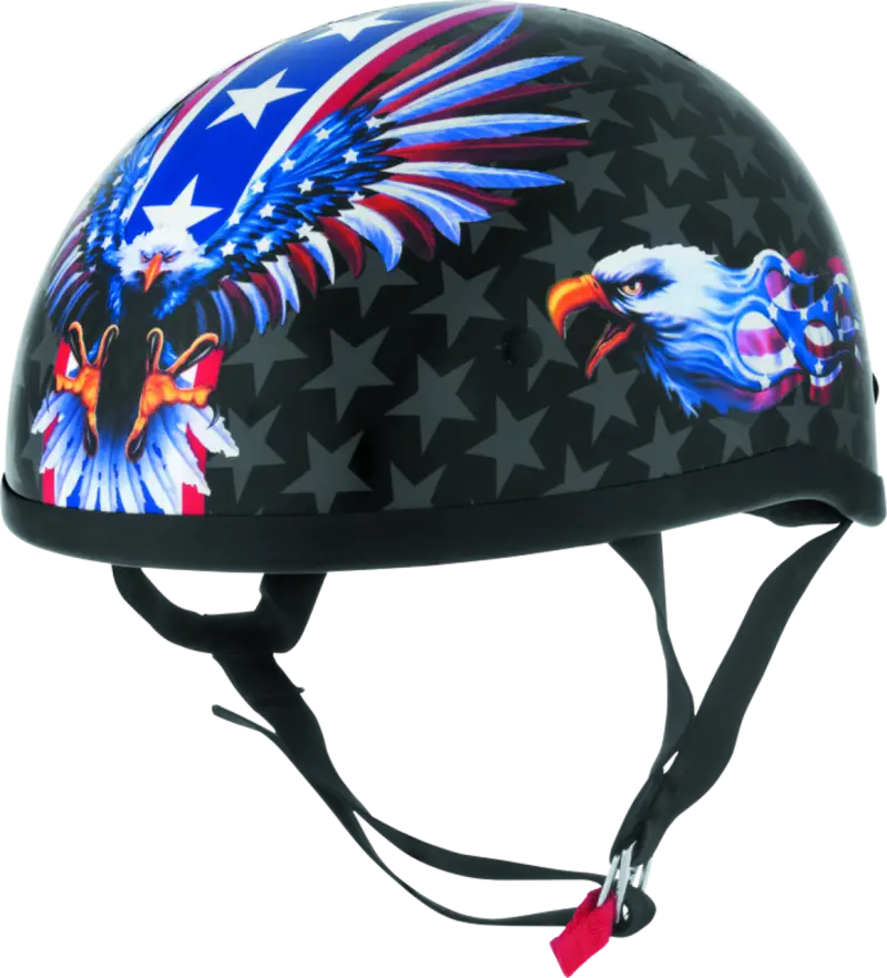 Skid Lids Flame Eagle Original Helmet - 2XL - 646991 - Safety
