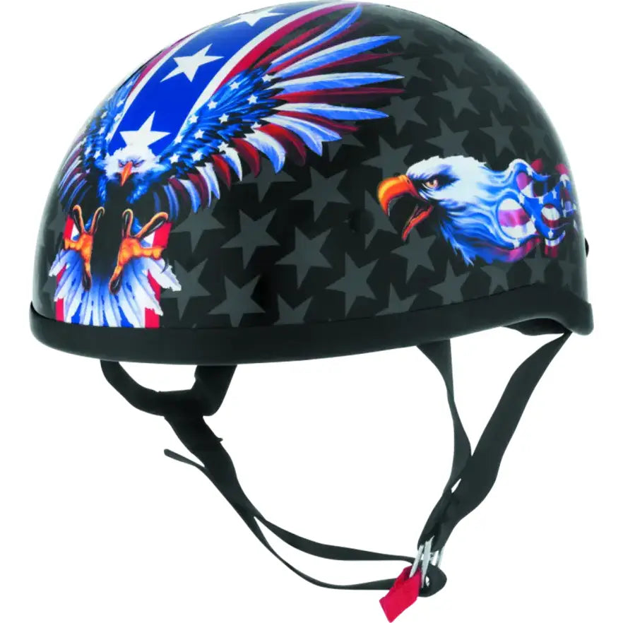 Skid Lids Flame Eagle Original Helmet - 2XL - 646991 - Safety