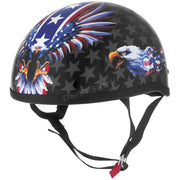 Skid Lids Flame Eagle Original Helmet - Large - 646989 - Safety