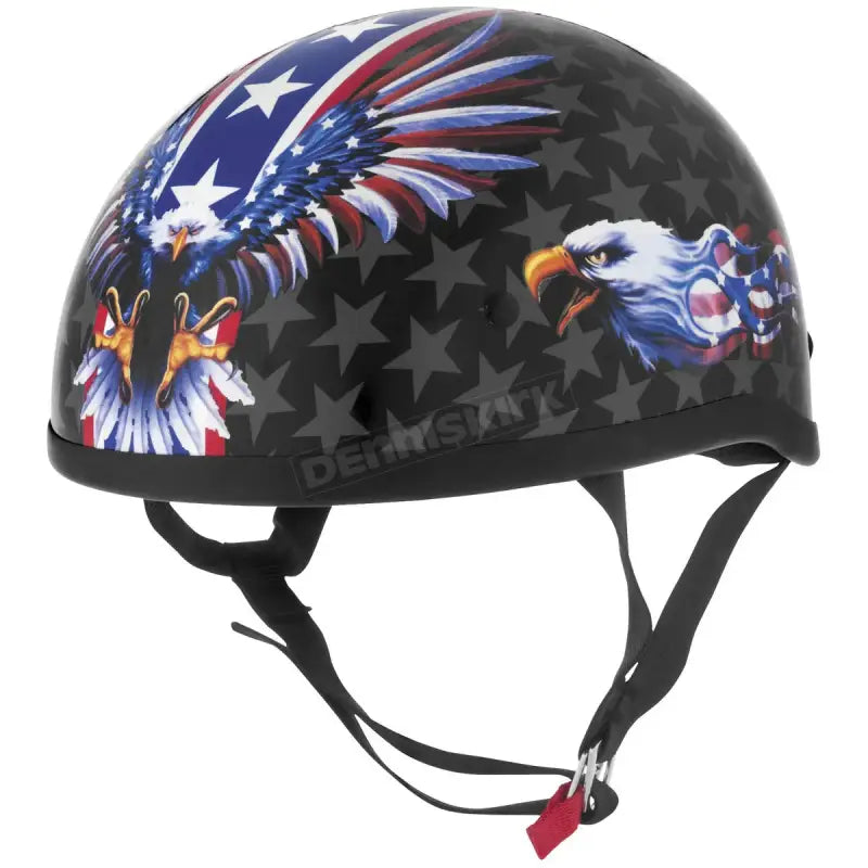 Skid Lids Flame Eagle Original Helmet - Large - 646989 - Safety