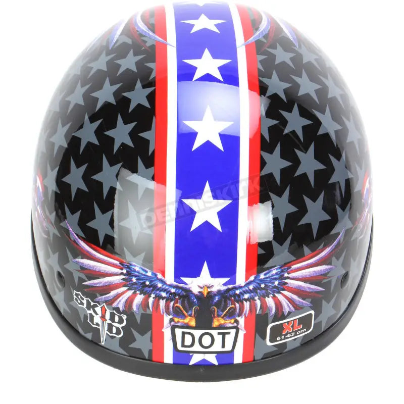 Skid Lids Flame Eagle Original Helmet - Large - 646989 - Safety