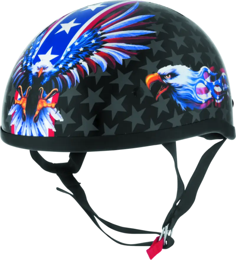 Skid Lids Flame Eagle Original Helmet - Large - 646989 - Safety