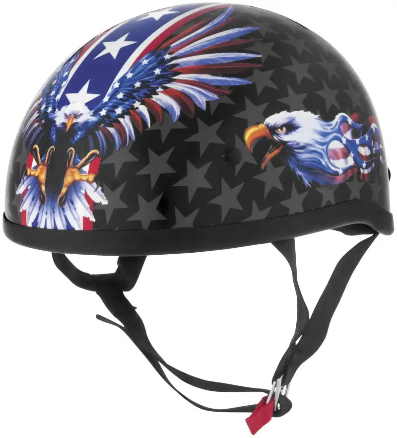 Skid Lids Flame Eagle Original Helmet - Small - 646987 - Safety