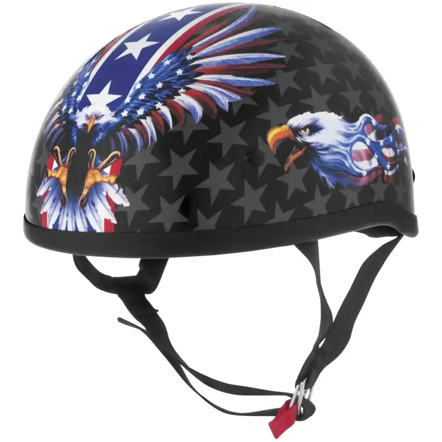 Skid Lids Flame Eagle Original Helmet - Small - 646987 - Safety