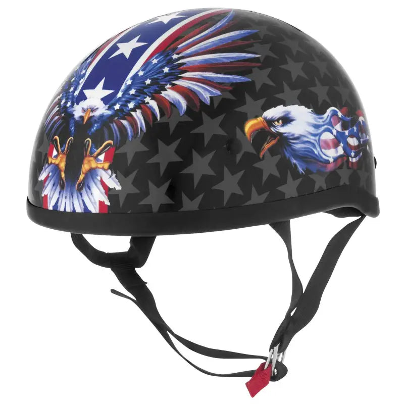 Skid Lids Flame Eagle Original Helmet - XL - 646990 - Safety