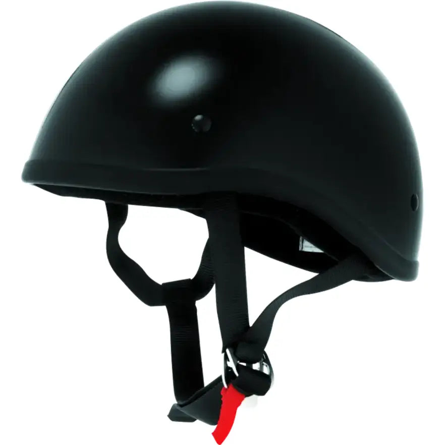Black Skid Lids Original Helmet 2XL for helmet lovers and motorcycle riders