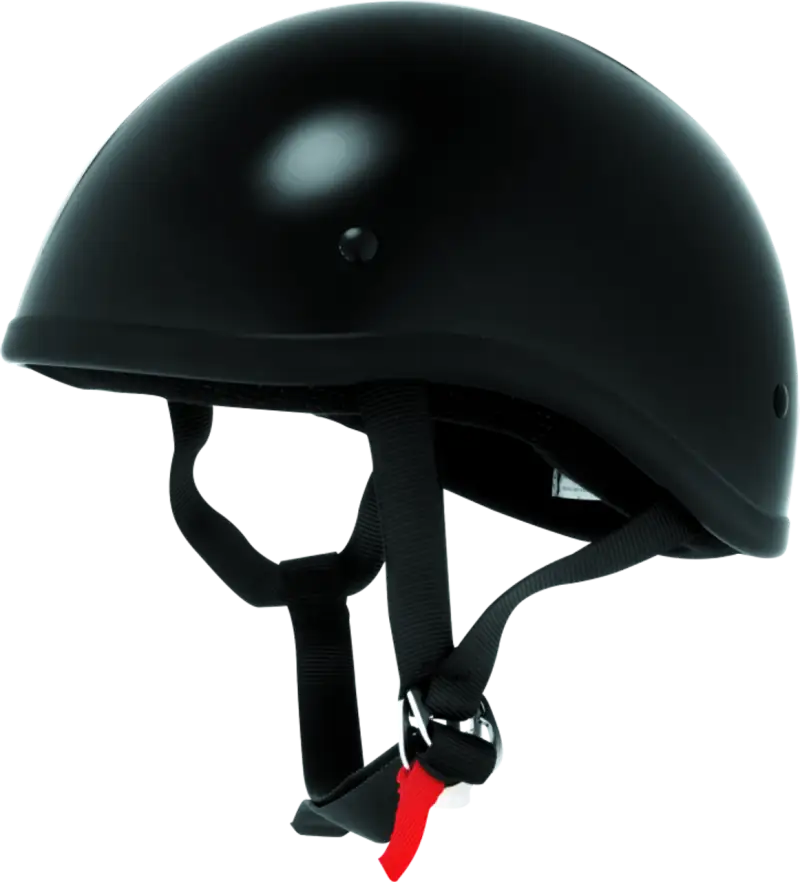 Skid Lids Original Helmet Black - Small - 646601 - Safety