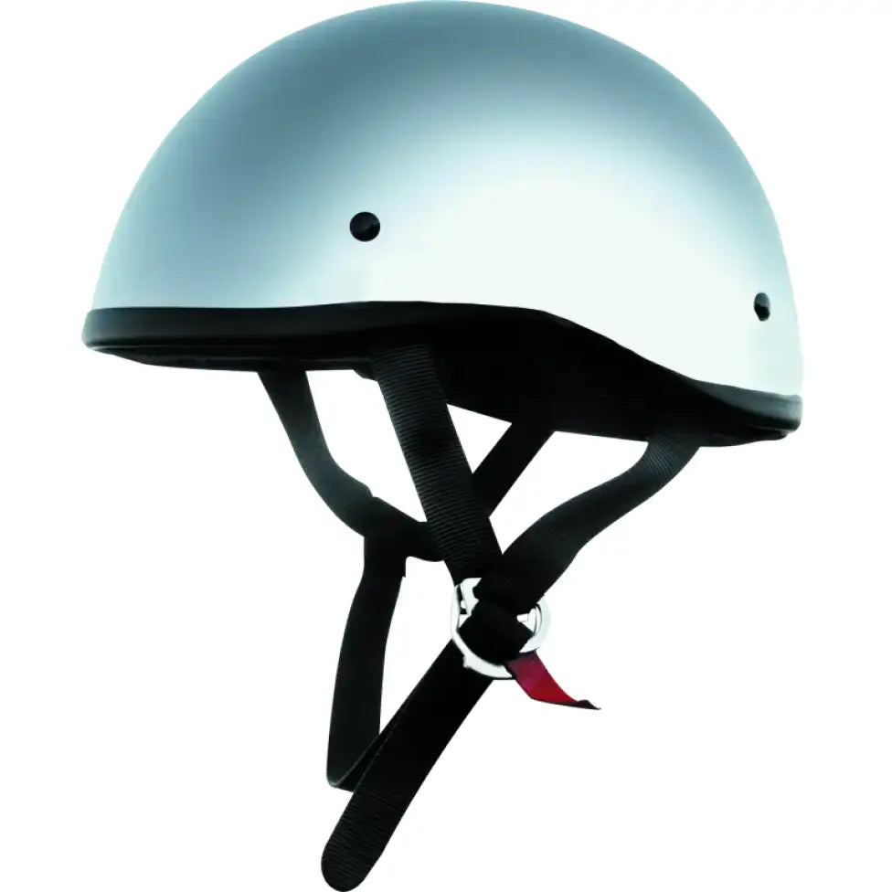 Skid Lids Original Helmet Chrome - Large - 646623 - Safety