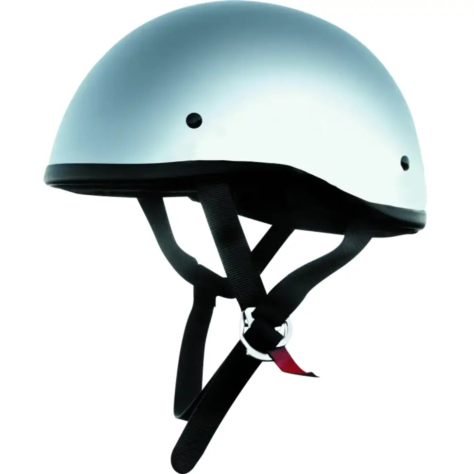 Skid Lids Original Helmet Chrome - Large - 646623 - Safety