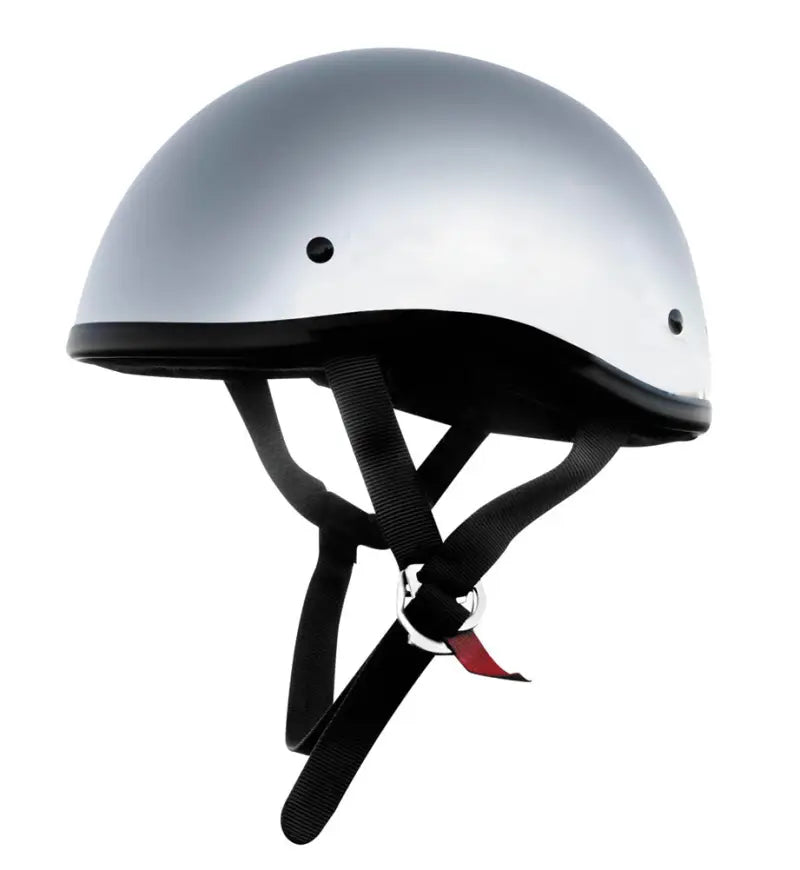 Skid Lids Original Helmet Chrome - Large - 646623 - Safety