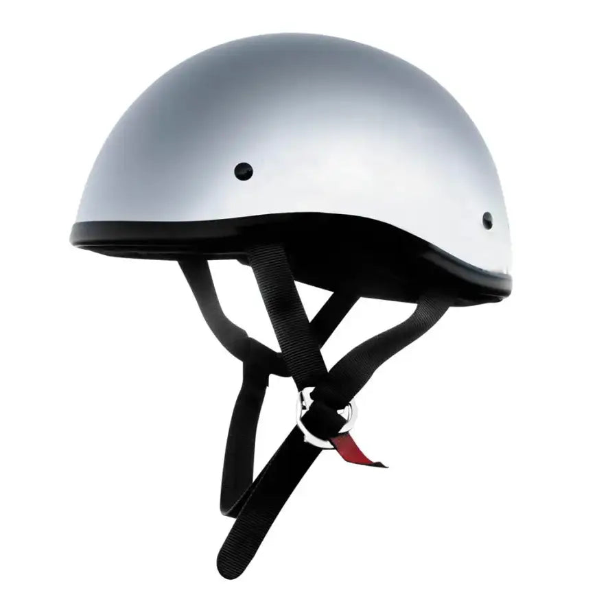 Skid Lids Original Helmet Chrome - Large - 646623 - Safety