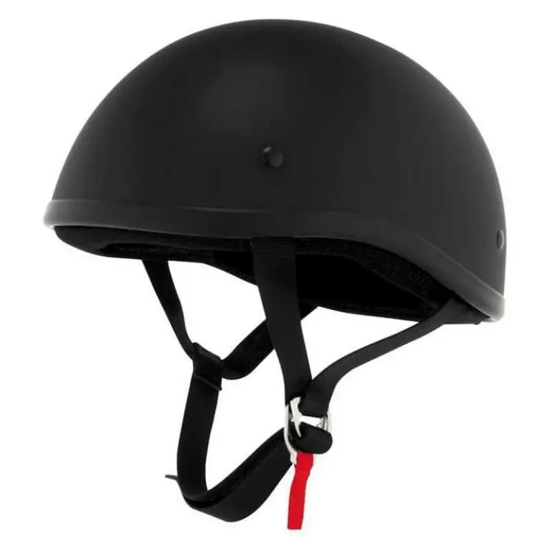 Skid Lids Original Helmet Flat Black 2XL matte black motorcycle helmet