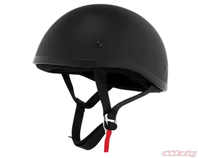 Skid Lids Original Helmet Flat Black for a cool matte black look and style