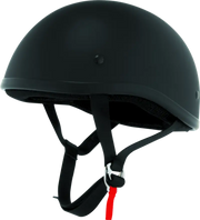 Skid Lids Original Helmet Flat Black small for motorcycle riders