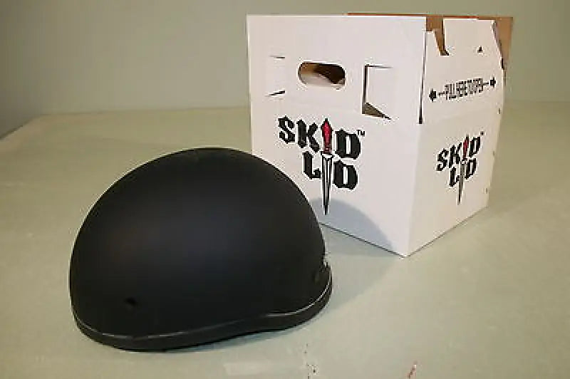 Skid Lids Original Helmet Flat Black Small for ultimate skid lids style