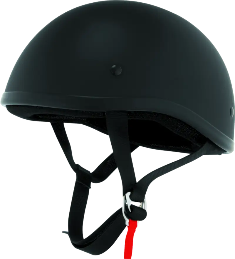 Skid Lids Original Helmet Flat Black - XS - 646630 - Safety