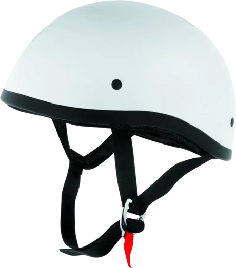 Skid Lids Original Helmet White - Large - RV and Auto Parts