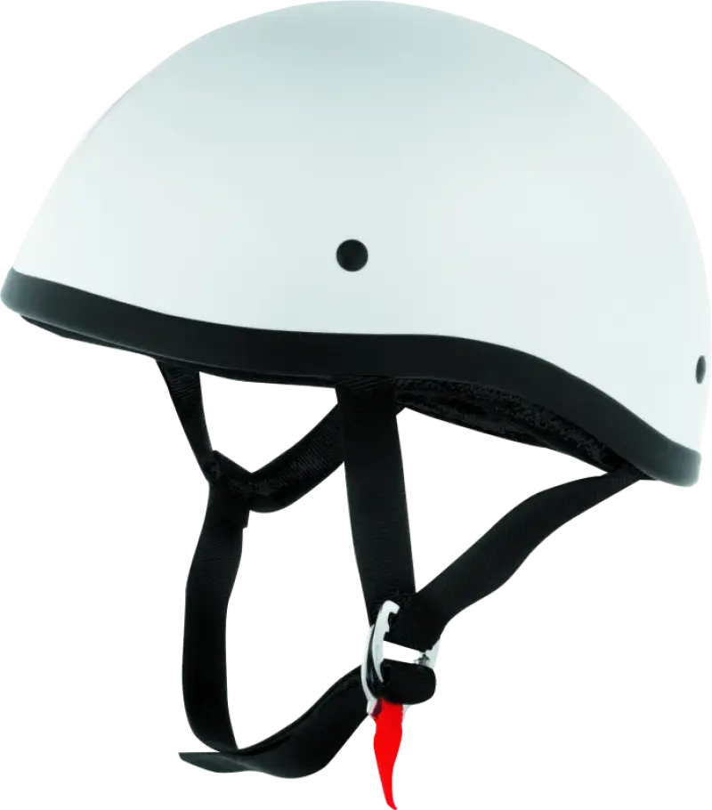 Skid Lids Original Helmet White - Large - RV and Auto Parts