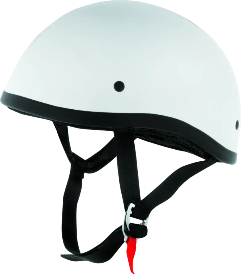 Skid Lids Original Helmet White - Medium - 646612 - Safety