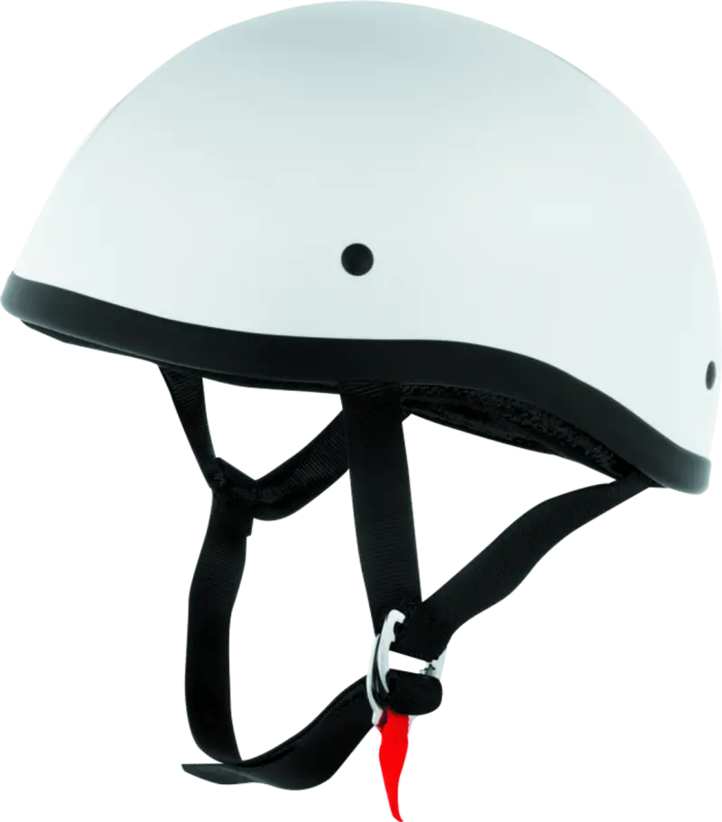 Skid Lids Original Helmet White - Medium - 646612 - Safety