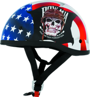 Skid Lids POW MIA Original Helmet - 2XL - 646961 - Safety