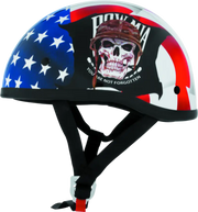 Skid Lids POW MIA Original Helmet - Large - 646959 - Safety