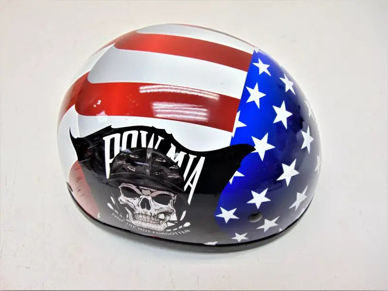 Skid Lids POW MIA Original Helmet - Large - 646959 - Safety