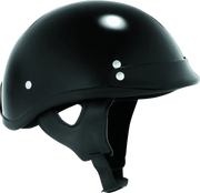 Skid Lids Traditional Helmet Black - Medium - 646802 - Safety