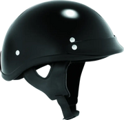 Skid Lids Traditional Helmet Black - Small - 646801 - Safety