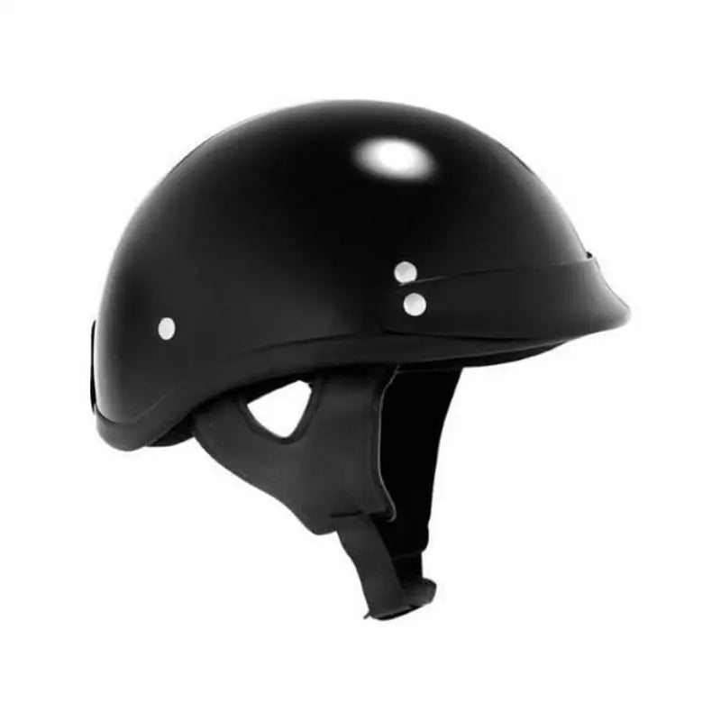 Skid Lids Traditional Helmet Black - XS - 646800 - Safety