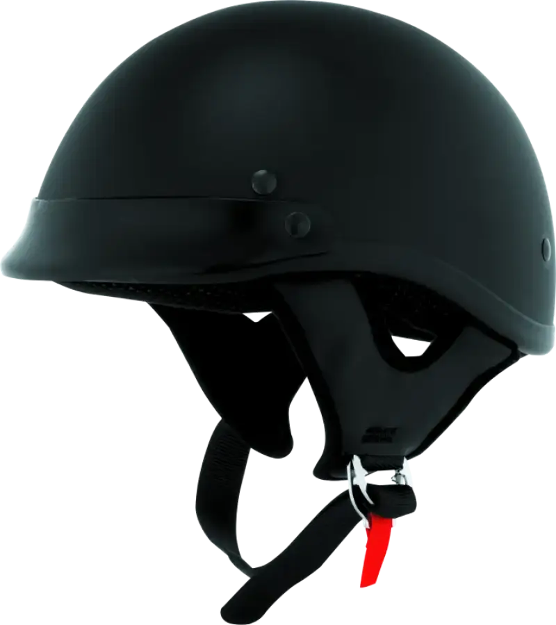 Skid Lids Traditional Helmet Flat Black - 2XL - RV and Auto Parts