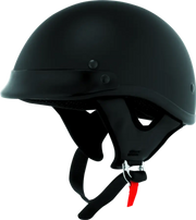 Skid Lids Traditional Helmet Flat Black - XL - 646824 - Safety