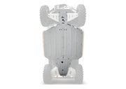 RIVAL POWERSPORTS USA Skid Plate Alloy Pol