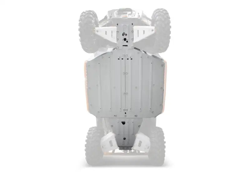 RIVAL POWERSPORTS USA Skid Plate Alloy Pol