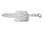 RIVAL POWERSPORTS USA Skid Plate Alloy Pol