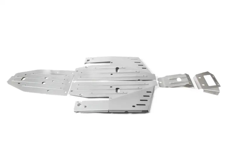 RIVAL POWERSPORTS USA Skid Plate Alloy Pol
