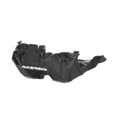 Skid Plate Black Hus/Ktm - Powersports