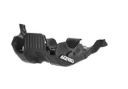 Skid Plate Black Hus/Ktm - Powersports